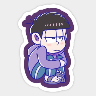 Shy Ichimatsu Sticker